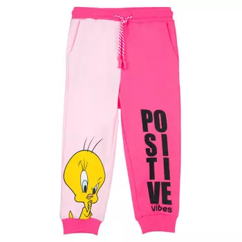Playtoday Брюки для девочки Be positive 12349038