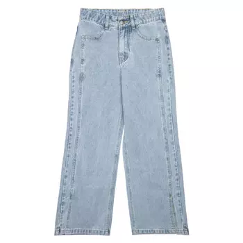 Playtoday Брюки джинсовые для девочек Sweet dreams tween girls