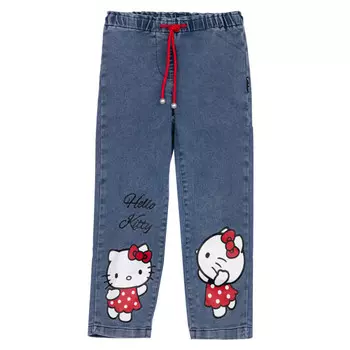 Playtoday Брюки джинсовые для девочки Cherry kids girls 12342074