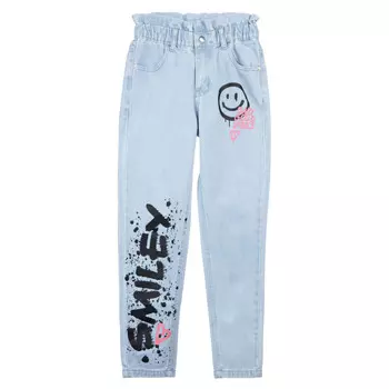 Playtoday Брюки джинсовые для девочки Just smile tween girls 12321155