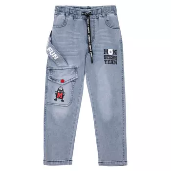 Playtoday Брюки джинсовые для мальчика Monsters kids boys 12312322