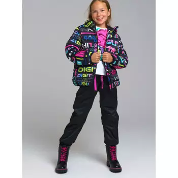Playtoday Брюки с полиуретановым покрытием для девочек Digitize tween girls