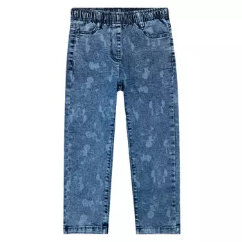 Playtoday Брюки текстильные джинсовые для девочек 12242064