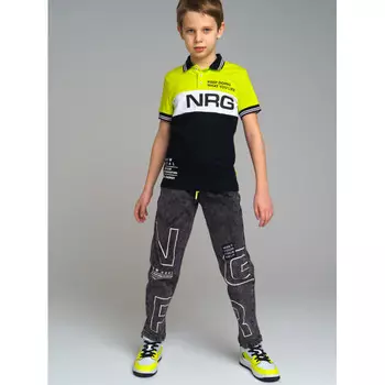 Playtoday Брюки текстильные джинсовые для мальчиков City energy tween boys 12311058