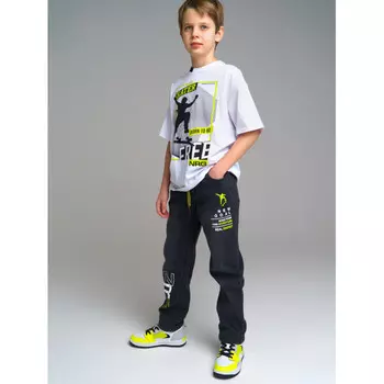 Playtoday Брюки текстильные джинсовые для мальчиков City energy tween boys 12311401