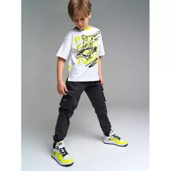 Playtoday Брюки текстильные джинсовые для мальчиков City energy tween boys 12311402
