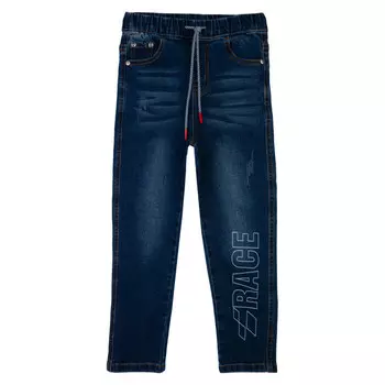 Playtoday Брюки текстильные джинсовые для мальчиков Racing club kids boys 12312044