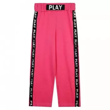 Playtoday Брюки трикотажные для девочек кюлоты 32121014