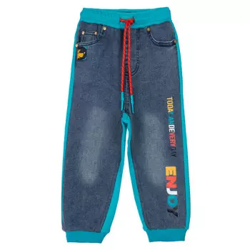 Playtoday Брюки трикотажные для мальчика Best friend baby boys 12313006