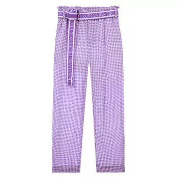 Playtoday Брюки укороченные для девочки 12221333