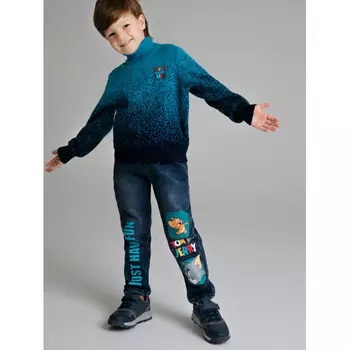 Playtoday Catch me kids boys Джинсы утепленные 32332011