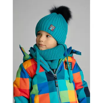 Playtoday Catch me kids boys Шапка утепленная и снуд 32312220