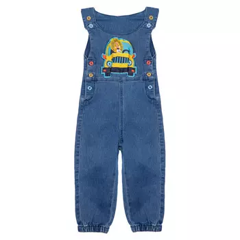 Playtoday Catch me newborn-baby boys Полукомбинезон джинсовый 32319018
