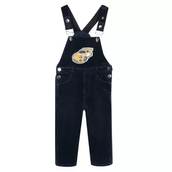 Playtoday Catch me newborn-baby boys Полукомбинезон джинсовый утепленный 32319019