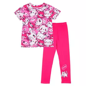 Playtoday Cats kids girls Комплект трикотажный 32322100