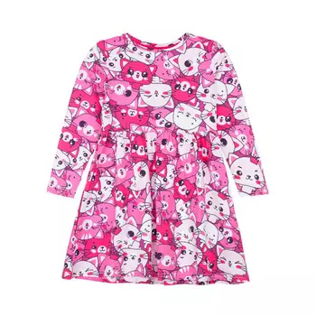 Playtoday Cats kids girls Платье трикотажное 3232209