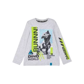 Playtoday Dino world kids boys Лонгслив 32312104