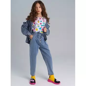 Playtoday Джинсы для девочки 12121985