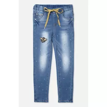 Playtoday Джинсы для девочки Magic forest 392154