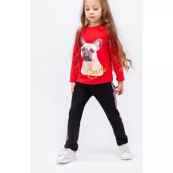 Playtoday Джинсы для девочки Snow College 392018