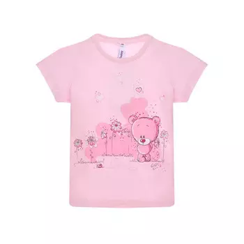 Playtoday Фуфайка для девочки Teddy 12329087