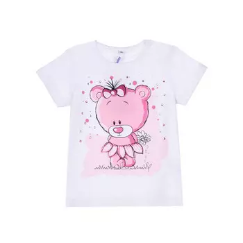 Playtoday Фуфайка для девочки Teddy 12329088