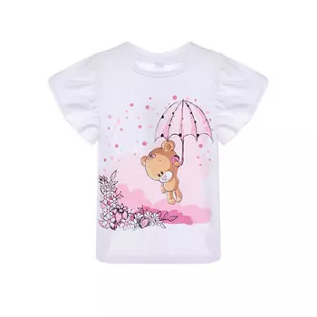 Playtoday Фуфайка для девочки Teddy 12329089