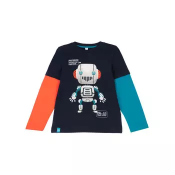 Playtoday Фуфайка трикотажная для мальчиков Robots kids boys 32212224
