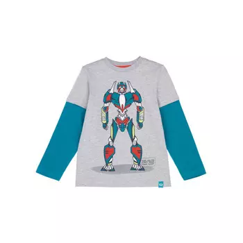 Playtoday Фуфайка трикотажная для мальчиков Robots kids boys 32212225