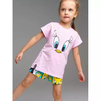 Playtoday Футболка для девочек Be positive kids girls 12342051