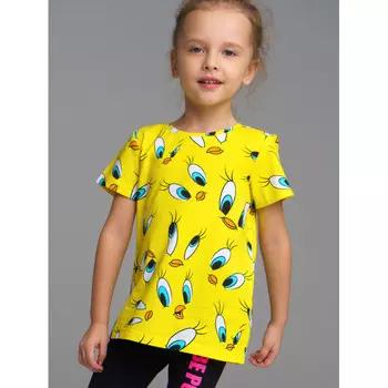 Playtoday Футболка для девочек Be positive kids girls 12342053