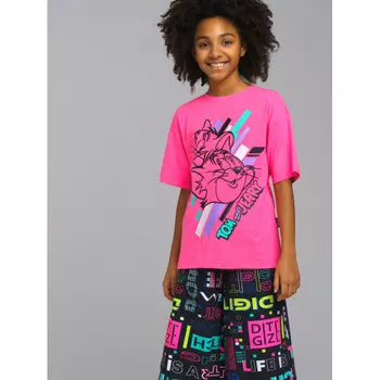 Playtoday Футболка для девочек Digitize tween girls