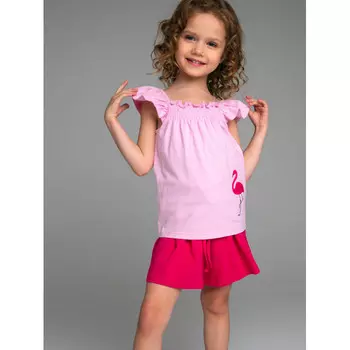 Playtoday Футболка для девочек Flamingo kids girls 12322136