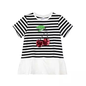 Playtoday Футболка для девочки 12322117