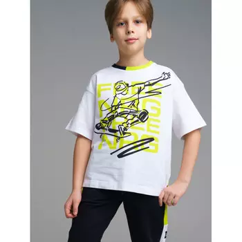 Playtoday Футболка для мальчика City energy tween boys 12311075