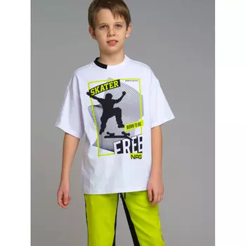 Playtoday Футболка для мальчика City energy tween boys 12311367
