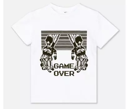 Playtoday Футболка для мальчика Hype street 390003