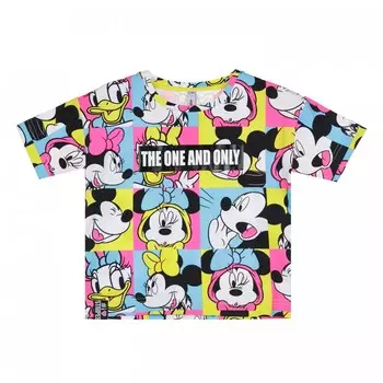 Playtoday Футболка трикотажная для девочек 12141124/12142124