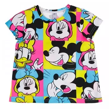 Playtoday Футболка трикотажная для девочек 12143140