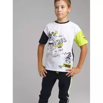 Playtoday Футболка трикотажная для мальчиков 12131706