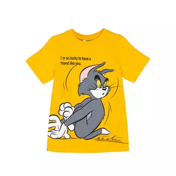 Playtoday Футболка трикотажная для мальчиков Best friend kids boys 12332069