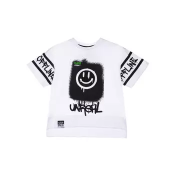 Playtoday Футболка трикотажная для мальчиков Just smile kids boys 12312252