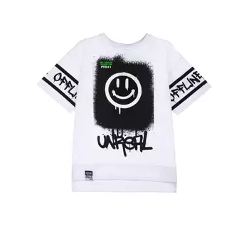 Playtoday Футболка трикотажная для мальчиков Just smile tween boys 12311310