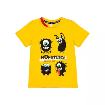 Playtoday Футболка трикотажная для мальчиков Monsters kids boys 12312157