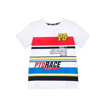 Playtoday Футболка трикотажная для мальчиков Racing club kids boys 12312020