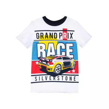 Playtoday Футболка трикотажная для мальчиков Racing club kids boys 12312021