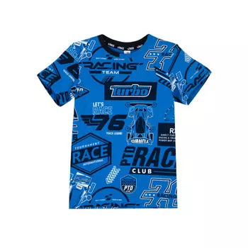 Playtoday Футболка трикотажная для мальчиков Racing club kids boys 12312022