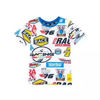 Playtoday Футболка трикотажная для мальчиков Racing club kids boys 12312023