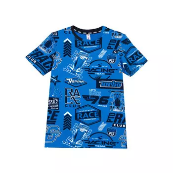 Playtoday Футболка трикотажная для мальчиков Racing club tween boys 12311022