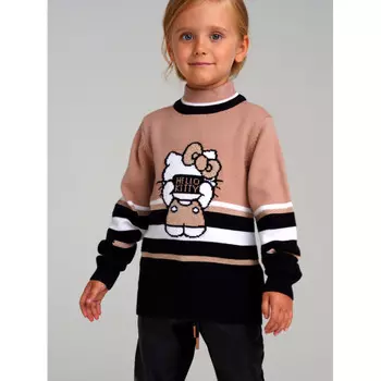 Playtoday Gold kids girls Свитер 32342019